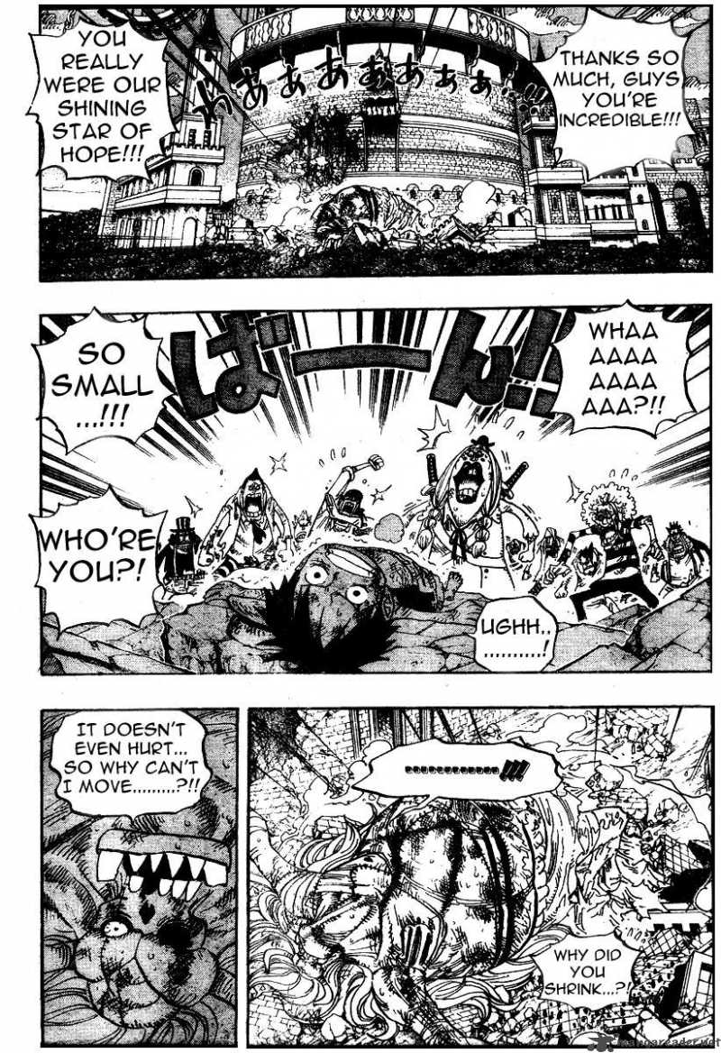 One Piece Chapter 481 - Page 4