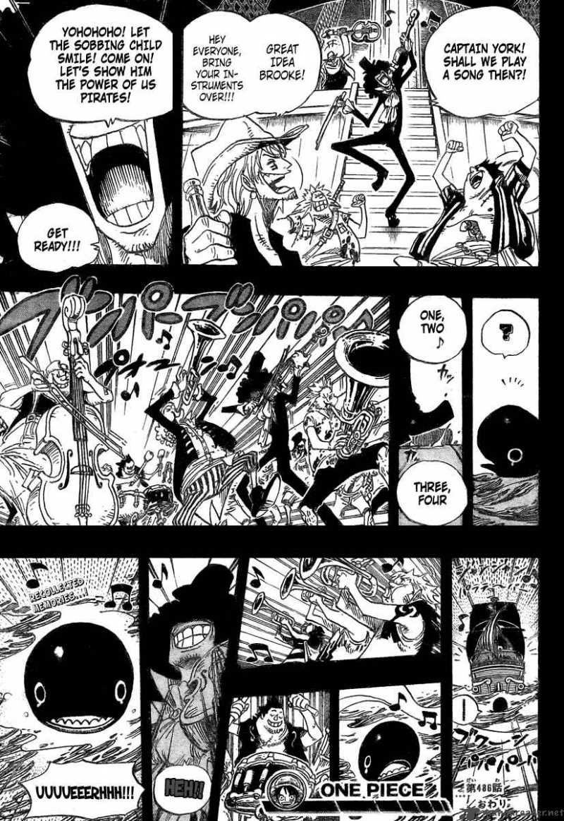 One Piece Chapter 486 - Page 19