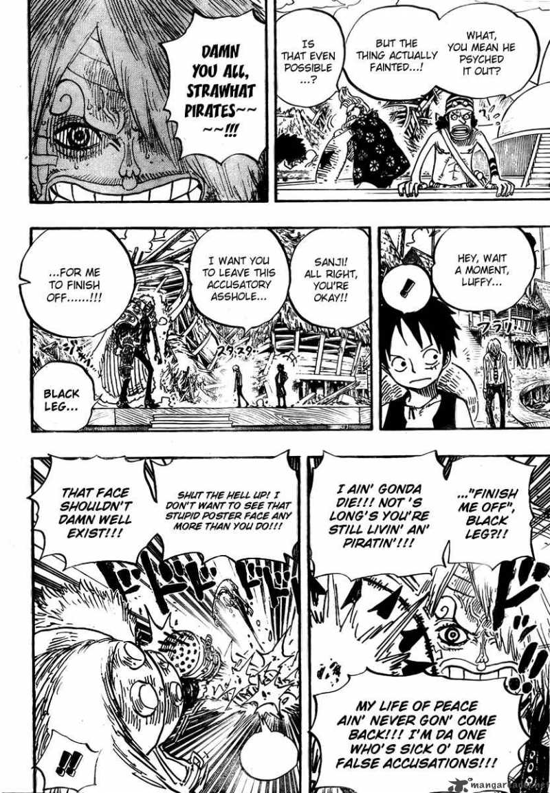 One Piece Chapter 495 - Page 18