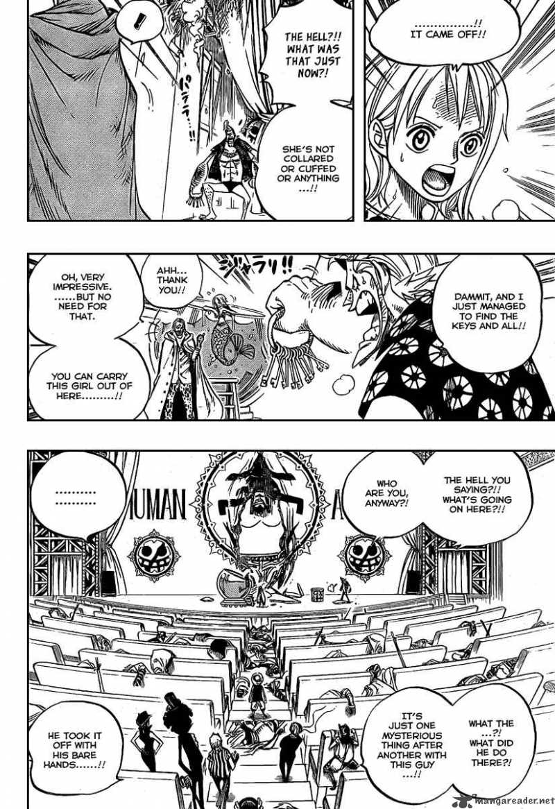One Piece Chapter 504 - Page 10