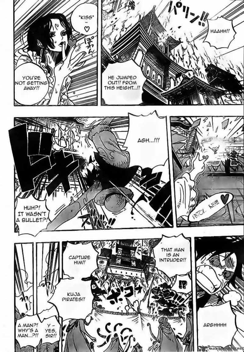 One Piece Chapter 518 - Page 7