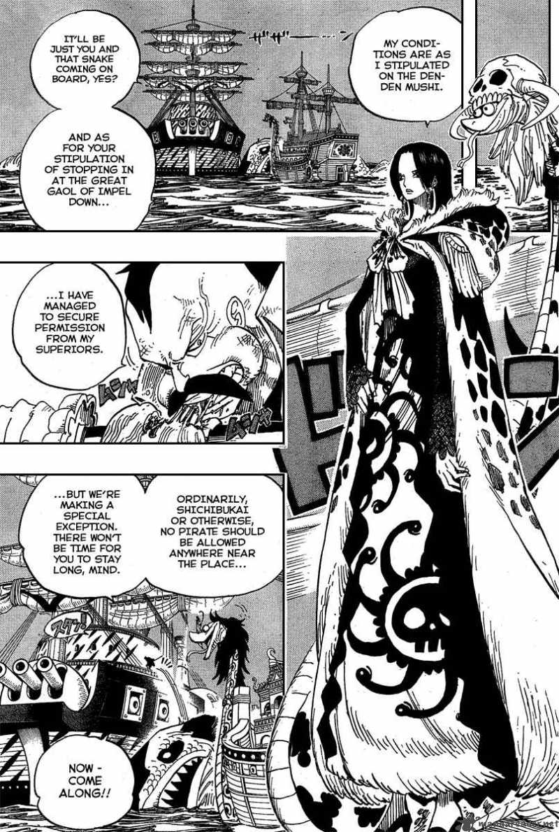 One Piece Chapter 523 - Page 7