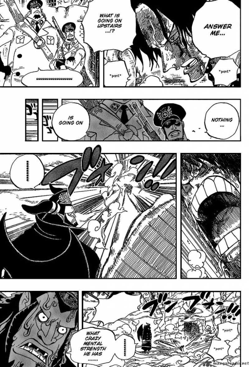 One Piece Chapter 535 - Page 10