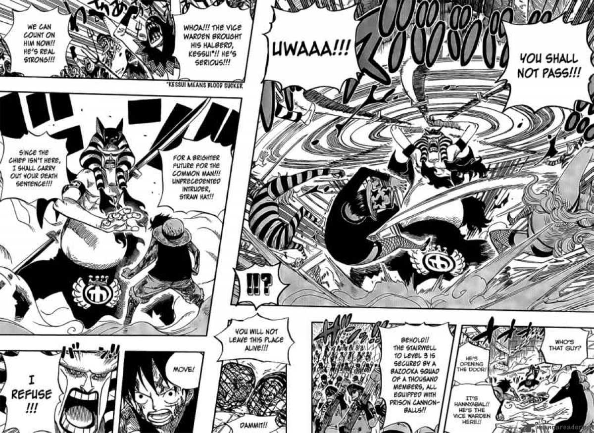 One Piece Chapter 543 - Page 7