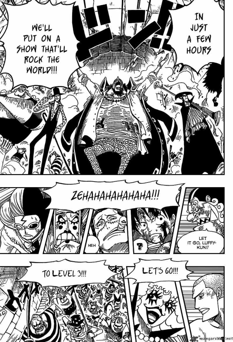 One Piece Chapter 544 - Page 16