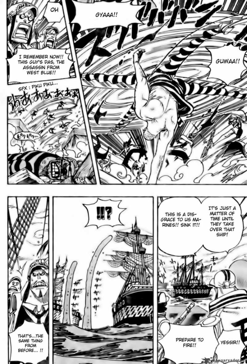 One Piece Chapter 547 - Page 8