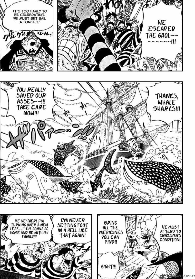 One Piece Chapter 548 - Page 3