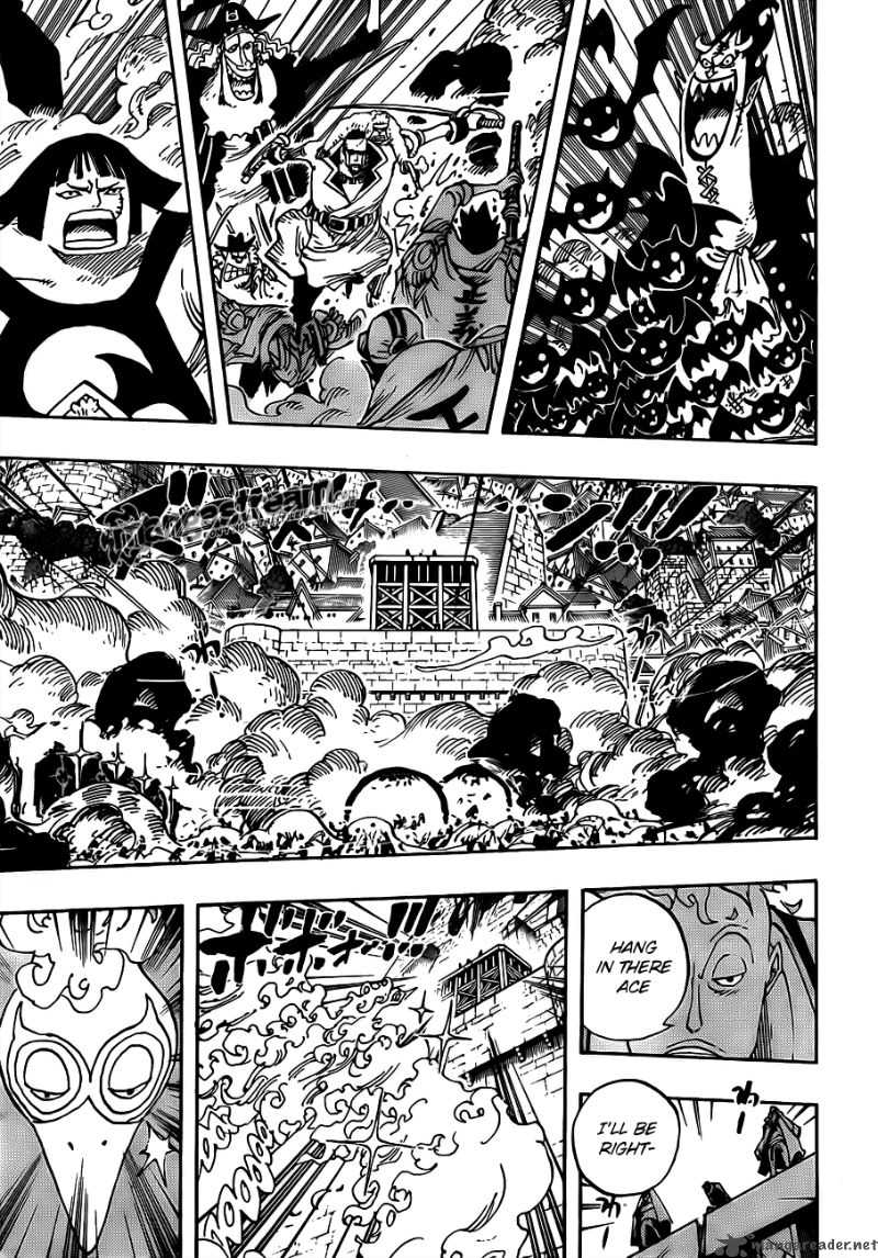 One Piece Chapter 567 - Page 18
