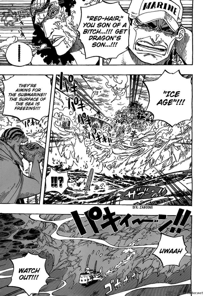 One Piece Chapter 580 - Page 5