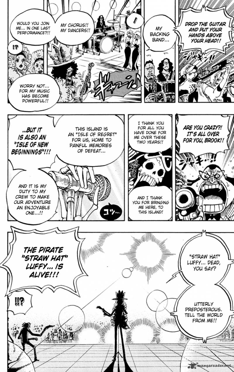 One Piece Chapter 600 - Page 13