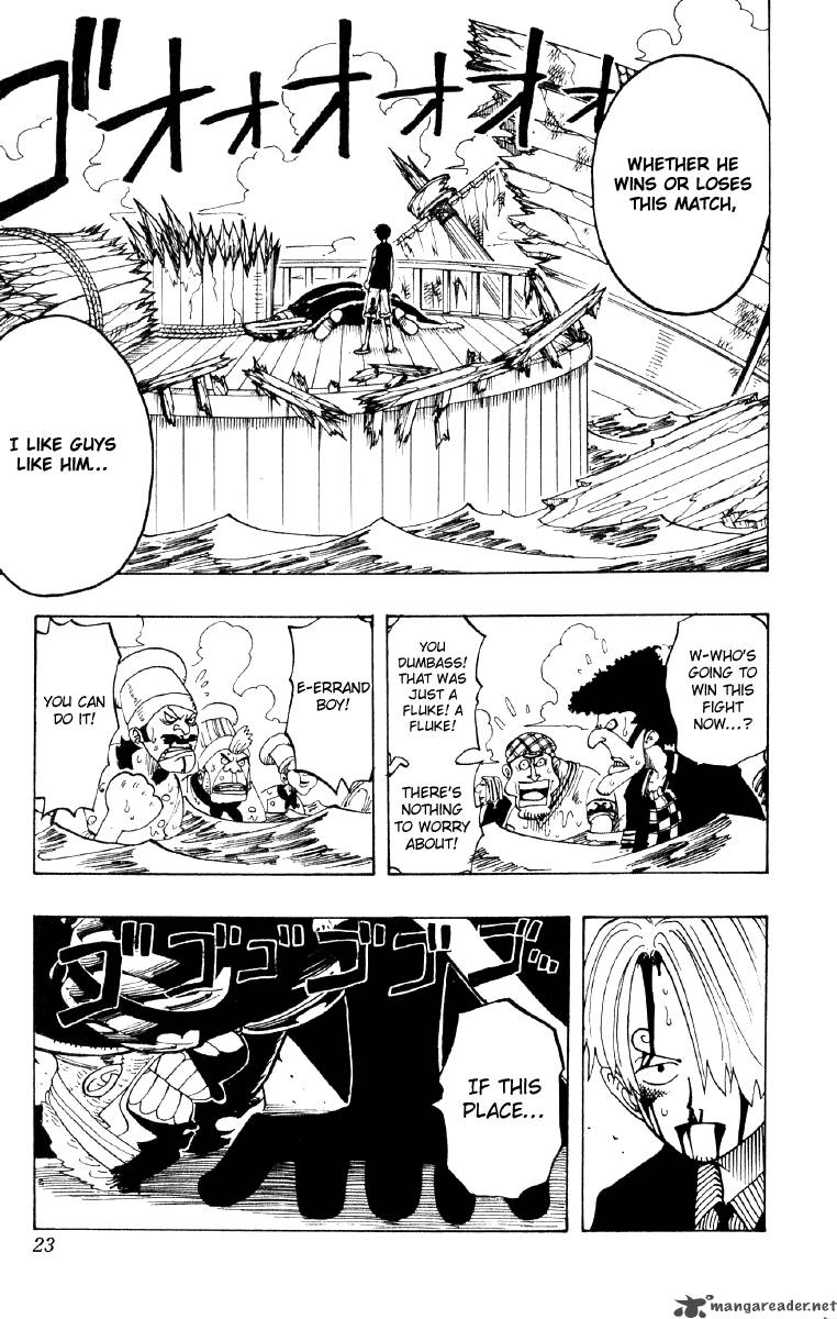 One Piece Chapter 63 - Page 23