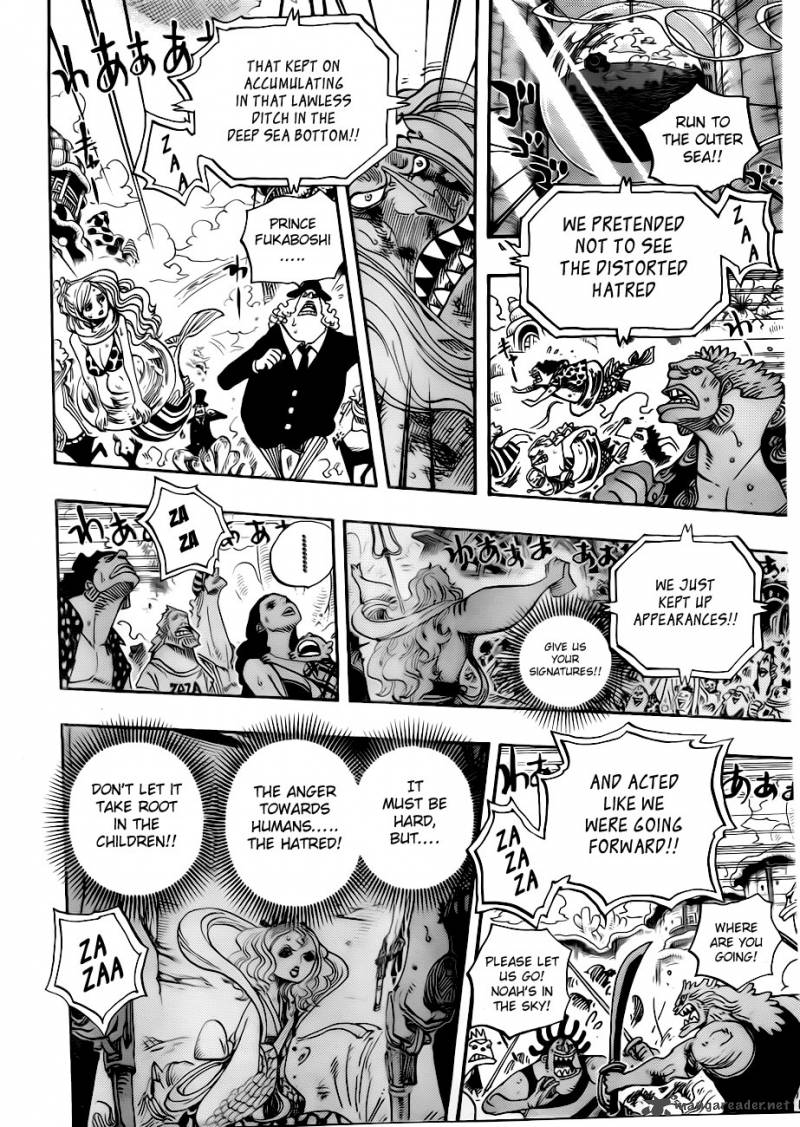 One Piece Chapter 644 - Page 12