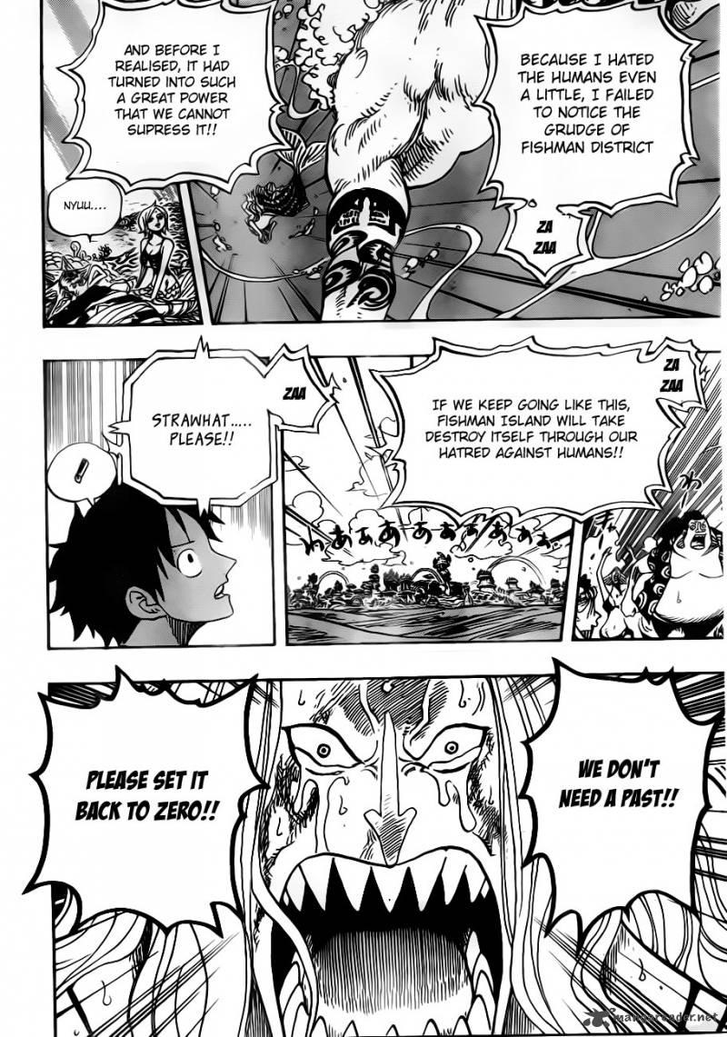 One Piece Chapter 644 - Page 14