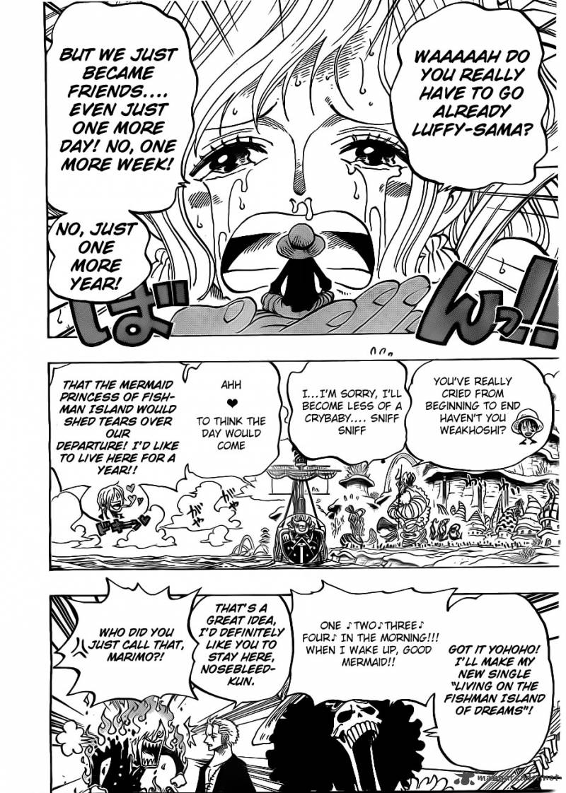 One Piece Chapter 653 - Page 4