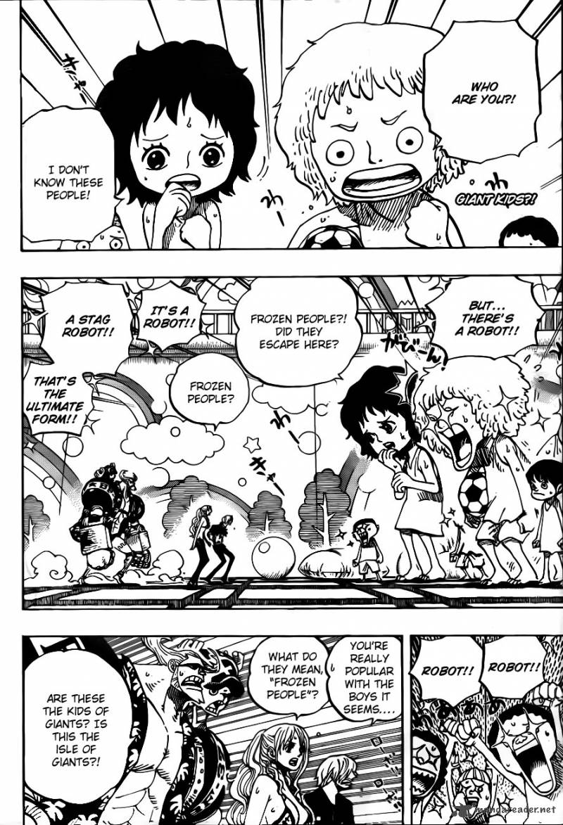 One Piece Chapter 658 - Page 2