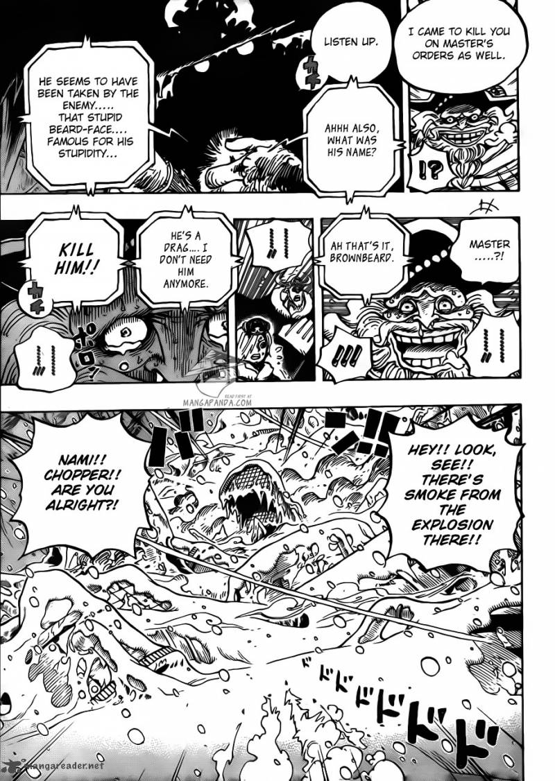 One Piece Chapter 666 - Page 13
