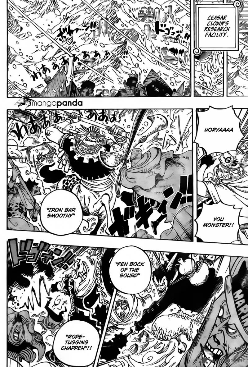 One Piece Chapter 668 - Page 14