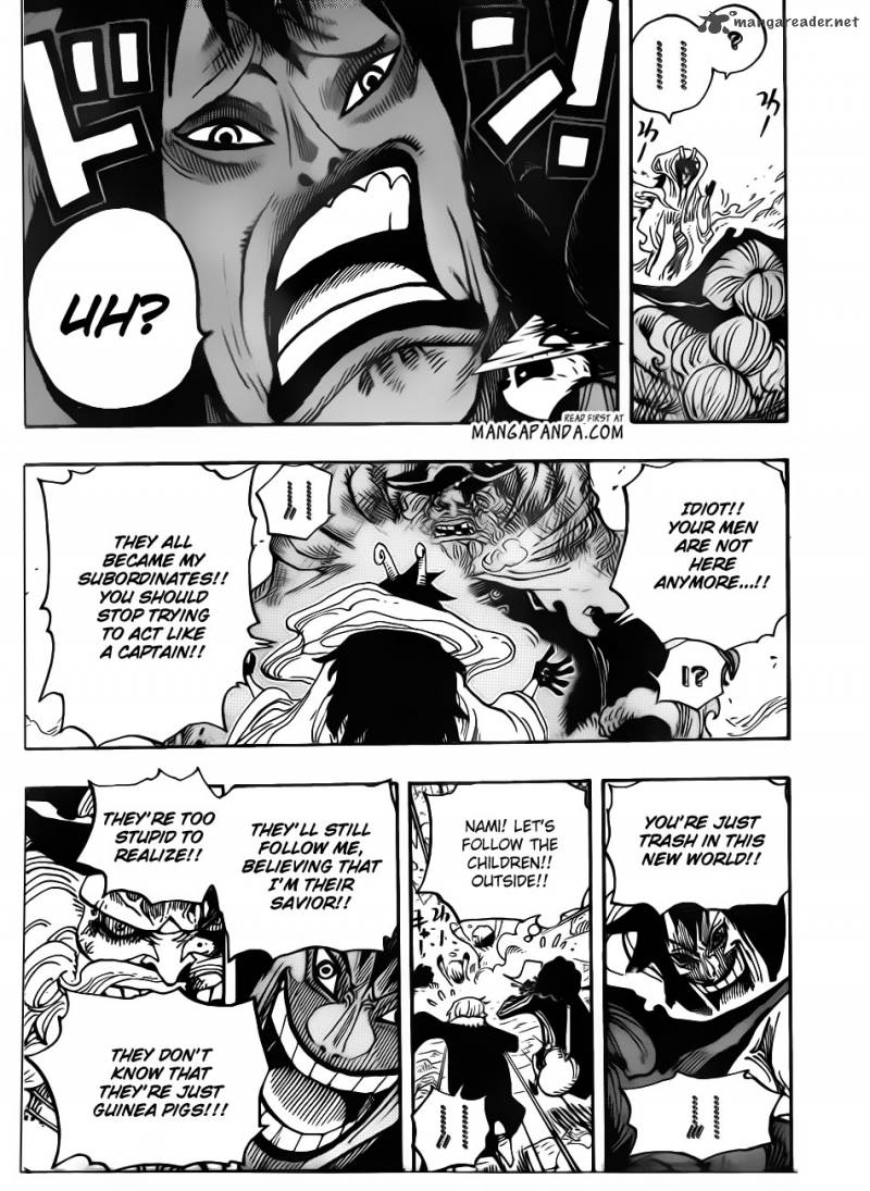 One Piece Chapter 674 - Page 13