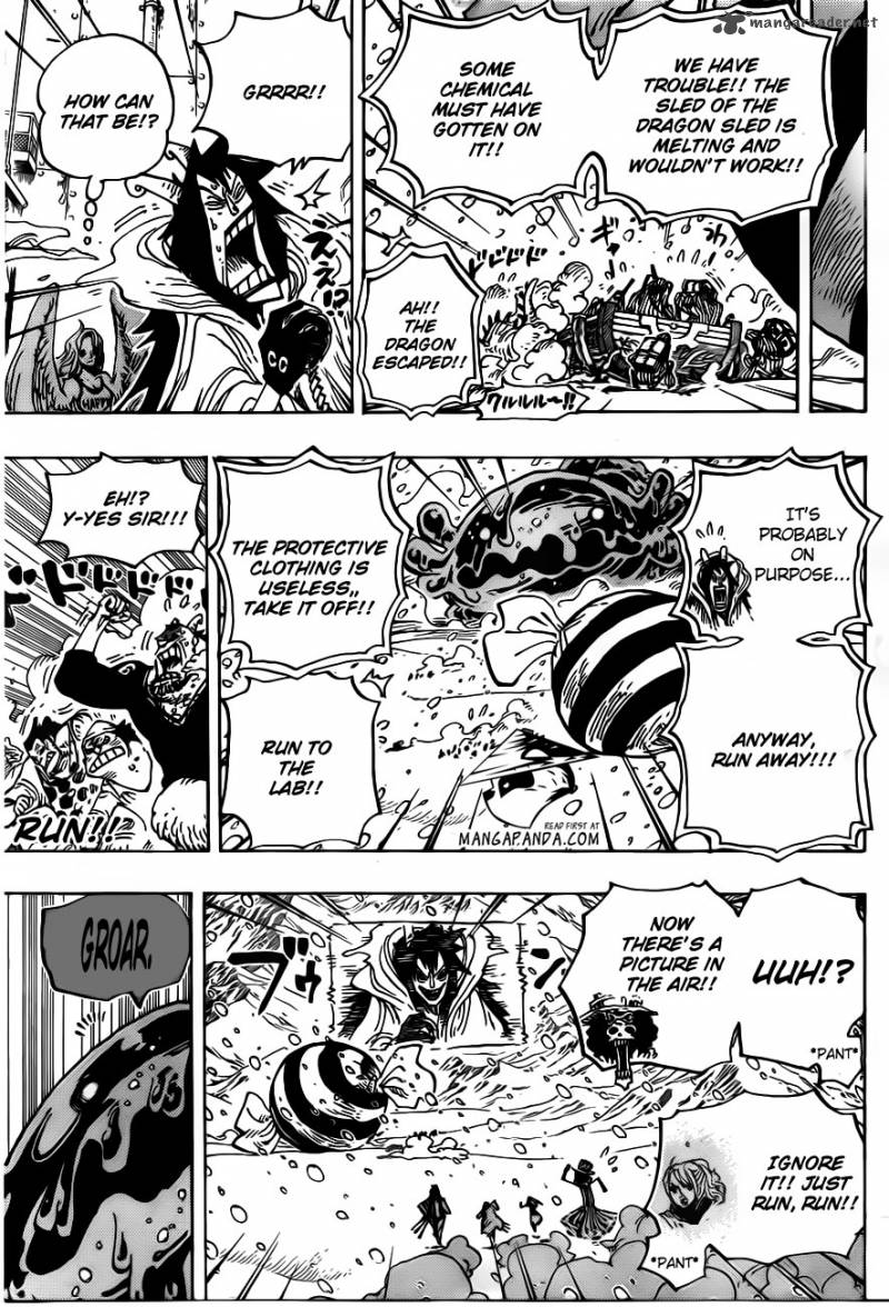 One Piece Chapter 675 - Page 17