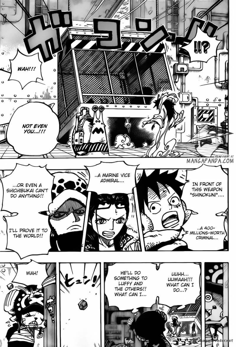 One Piece Chapter 676 - Page 17