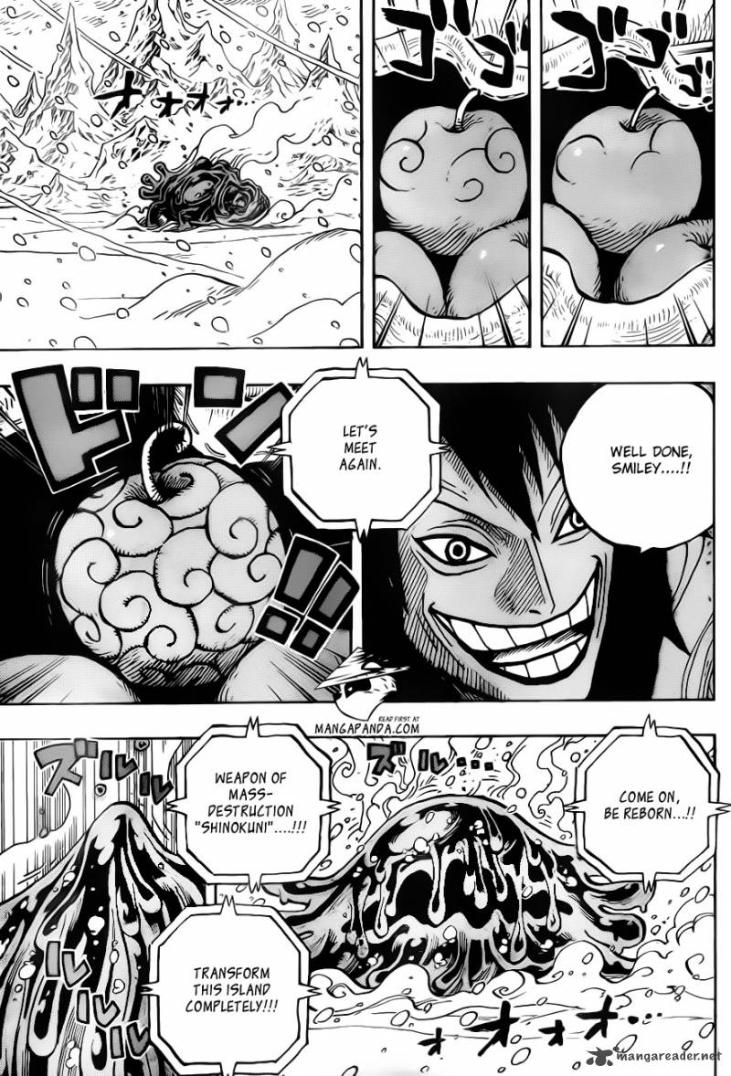 One Piece Chapter 676 - Page 8