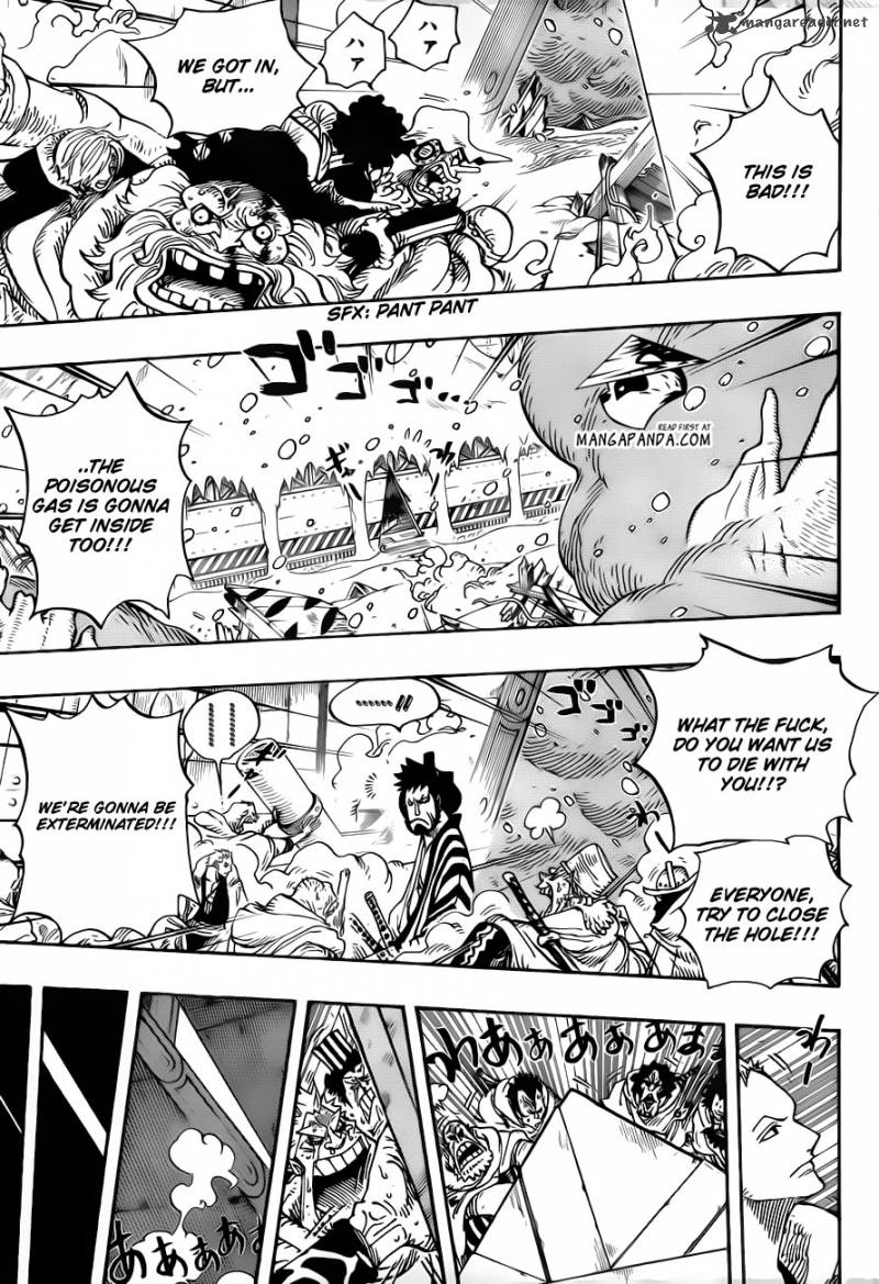 One Piece Chapter 678 - Page 5