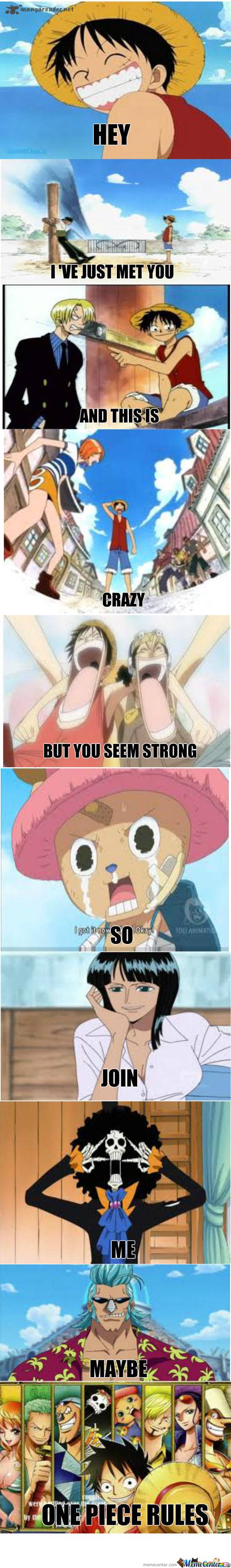 One Piece Chapter 696 - Page 21