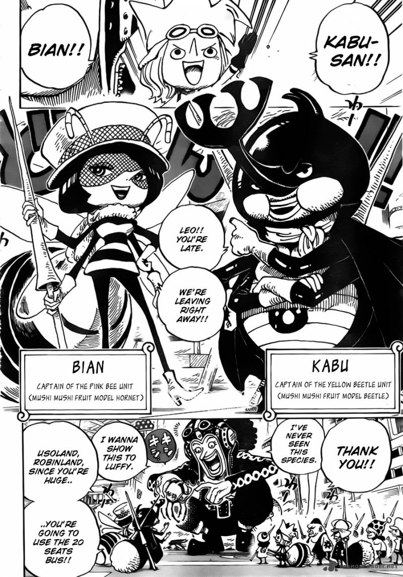 One Piece Chapter 718 - Page 5