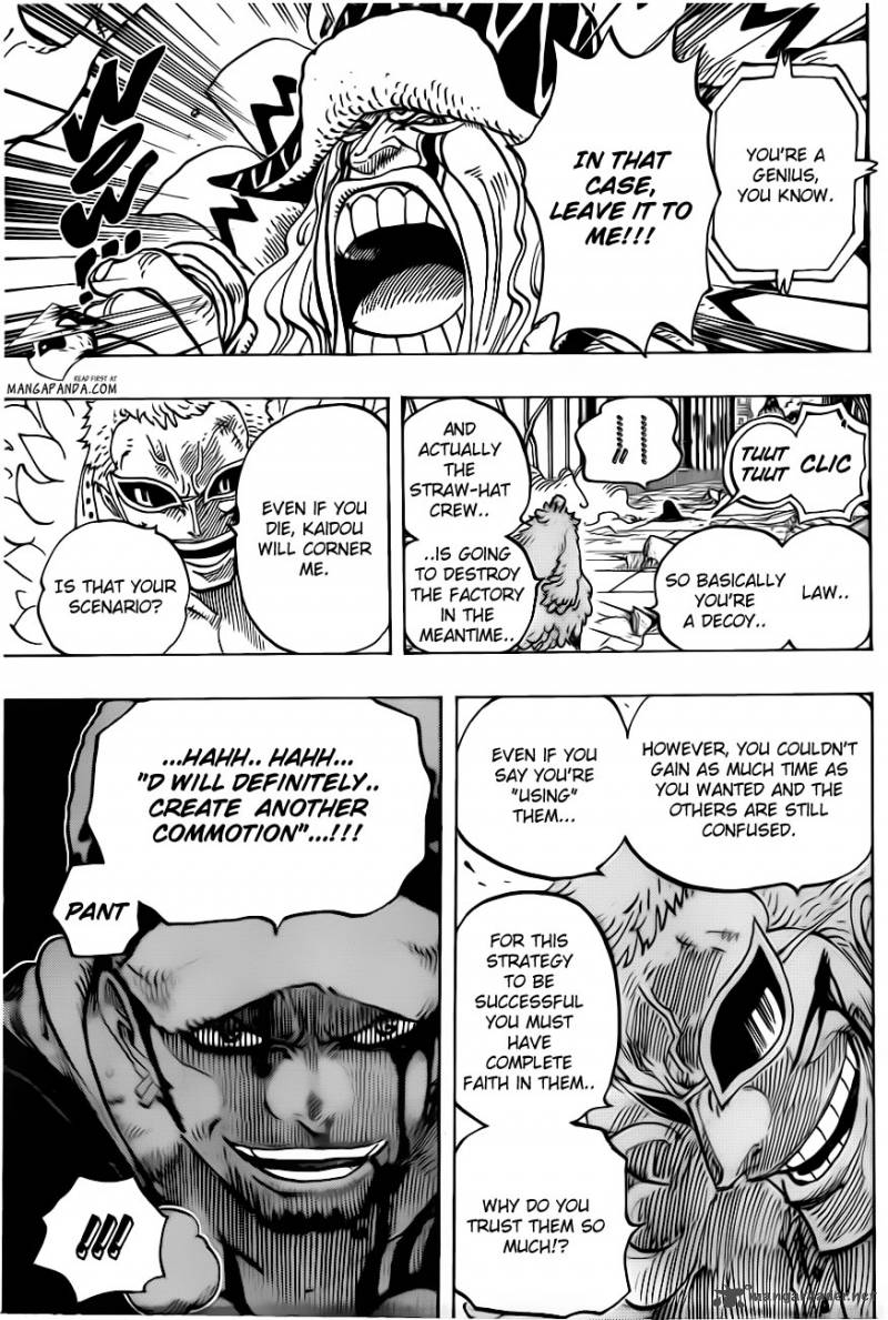 One Piece Chapter 729 - Page 9