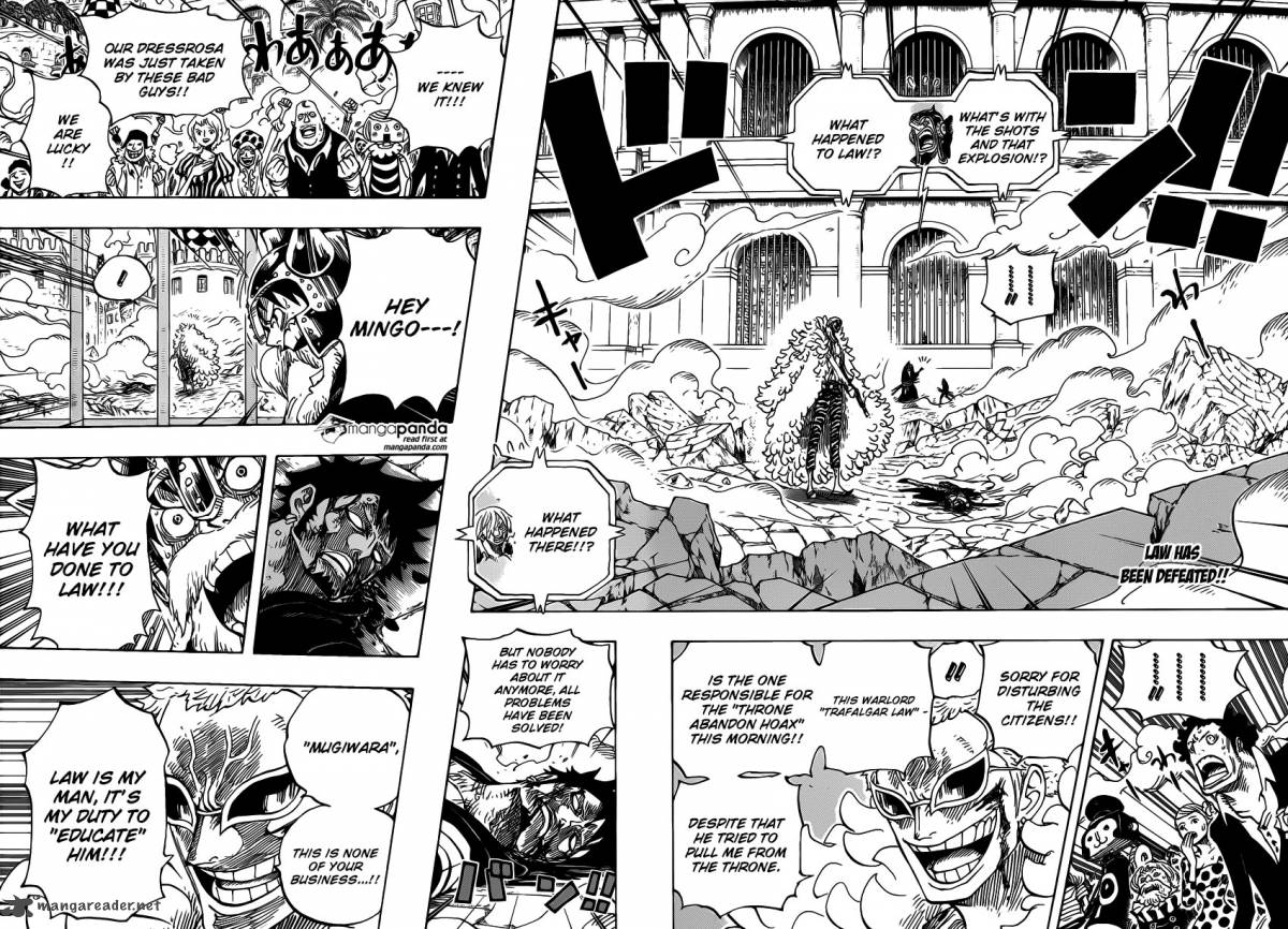 One Piece Chapter 730 - Page 4