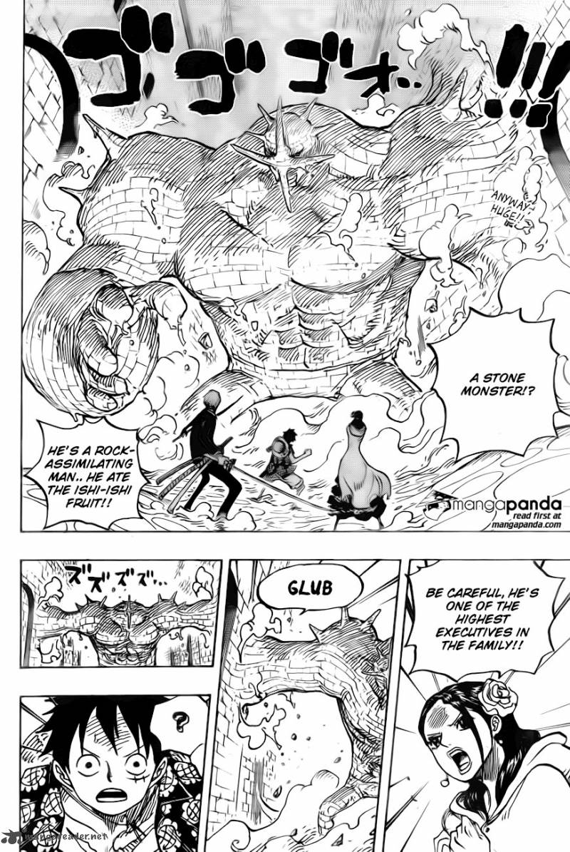 One Piece Chapter 737 - Page 4