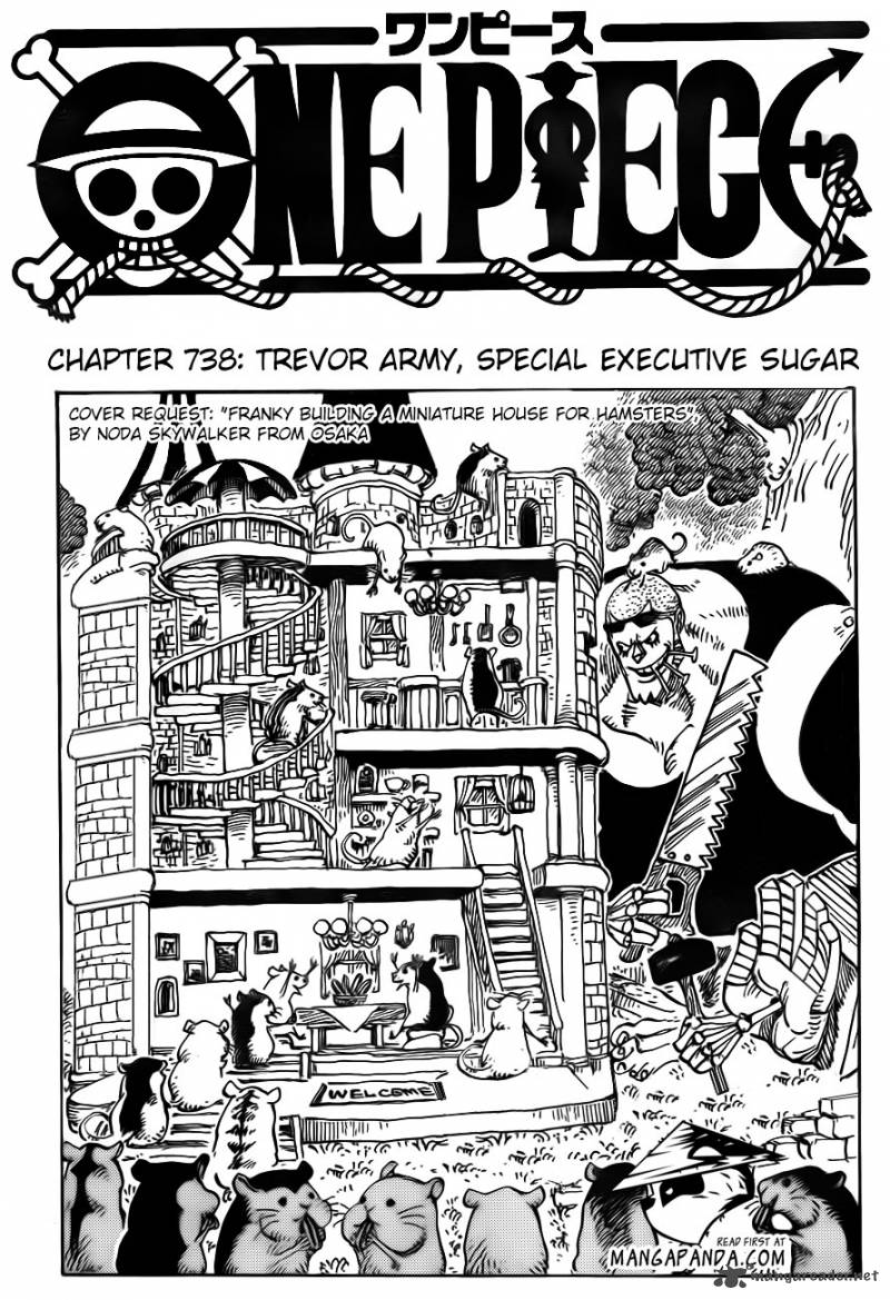One Piece Chapter 738 - Page 3