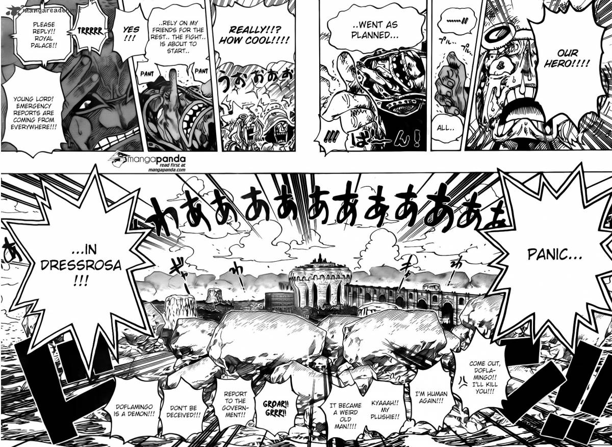 One Piece Chapter 743 - Page 12