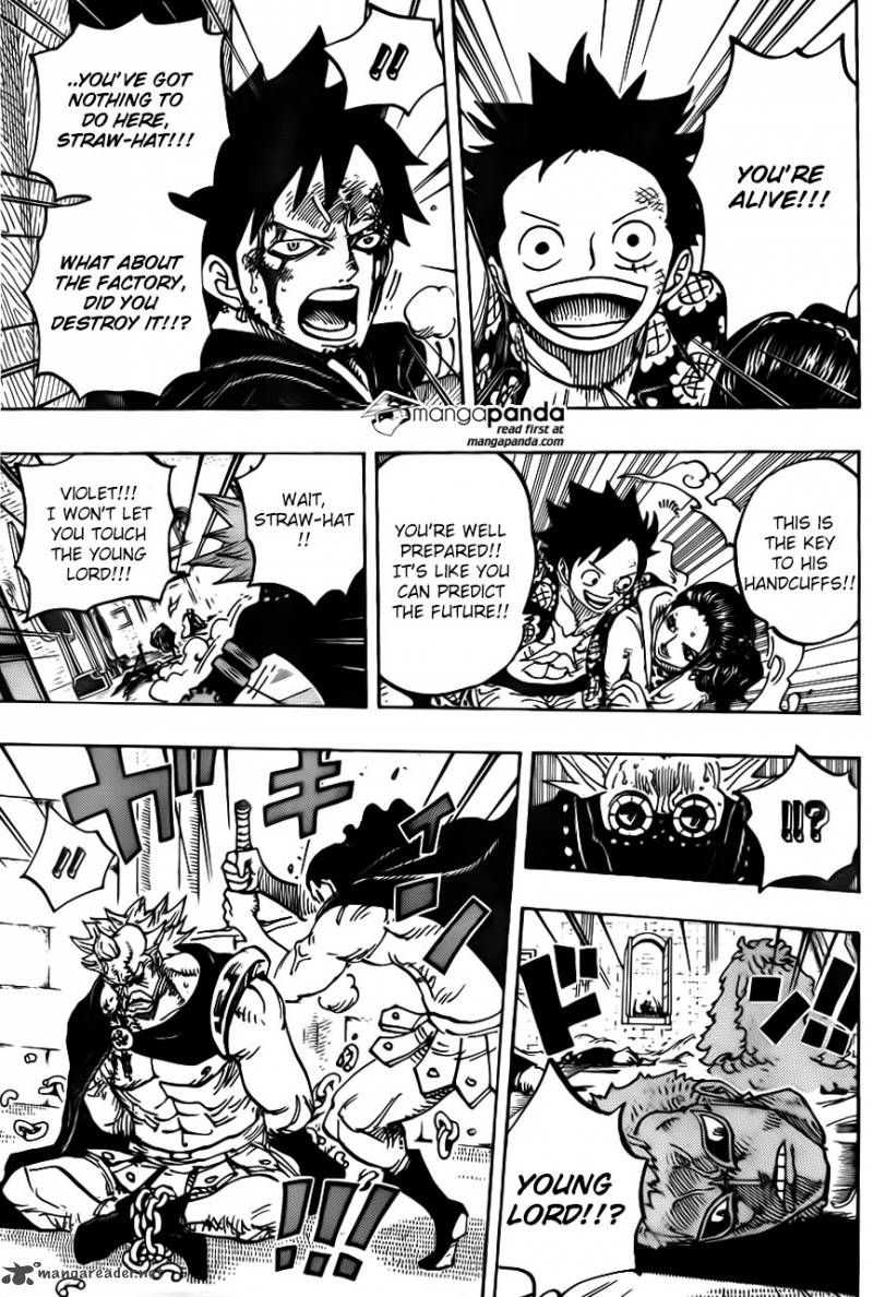 One Piece Chapter 744 - Page 18