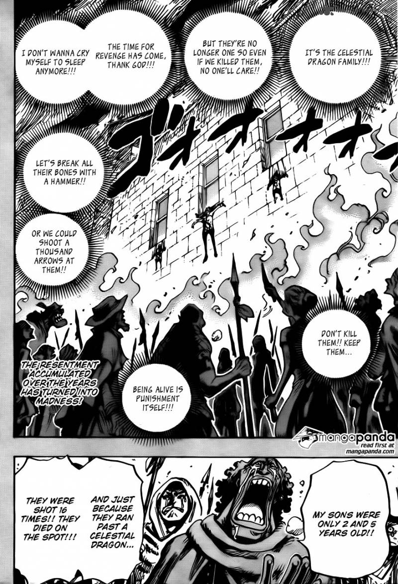 One Piece Chapter 763 - Page 2
