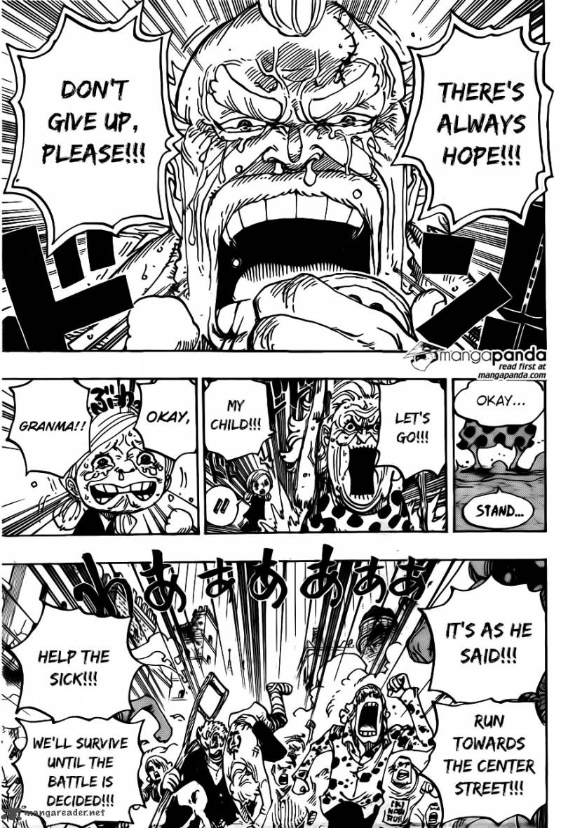 One Piece Chapter 785 - Page 15