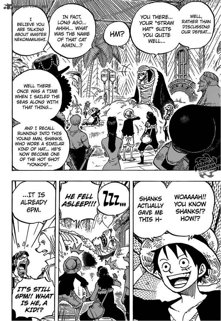 One Piece Chapter 809 - Page 6