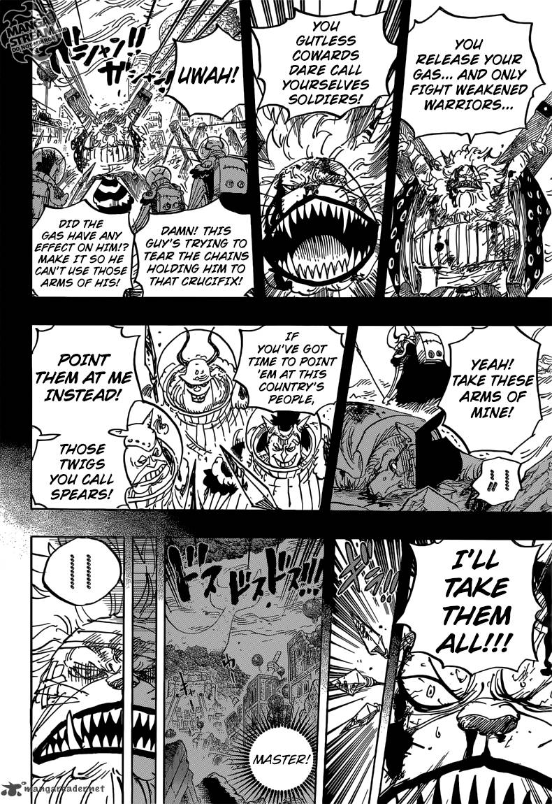 One Piece Chapter 816 - Page 12