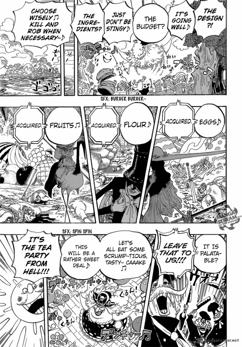 One Piece Chapter 827 - Page 17