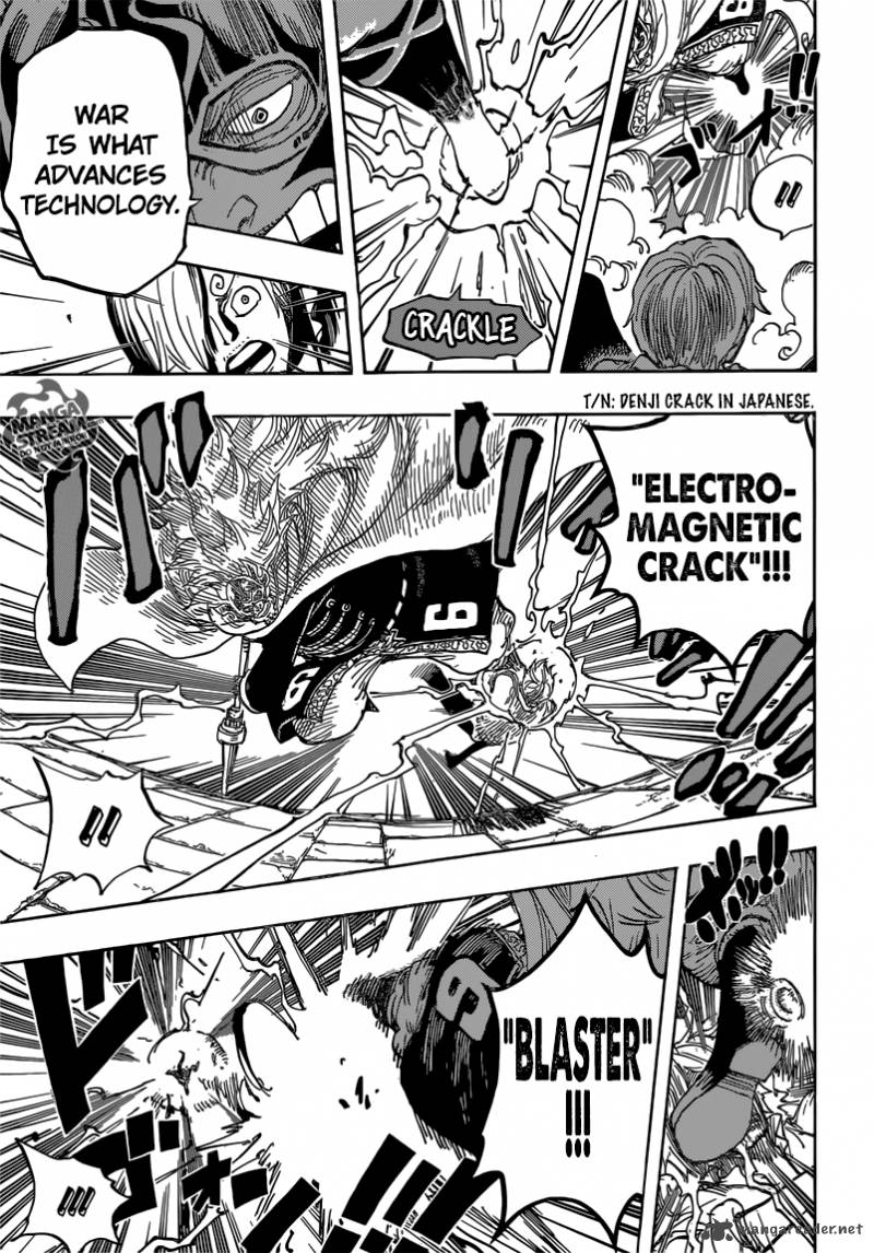 One Piece Chapter 833 - Page 16