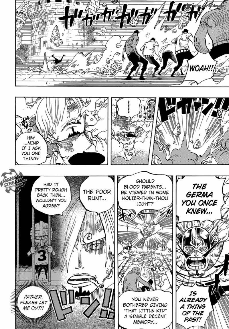 One Piece Chapter 833 - Page 17