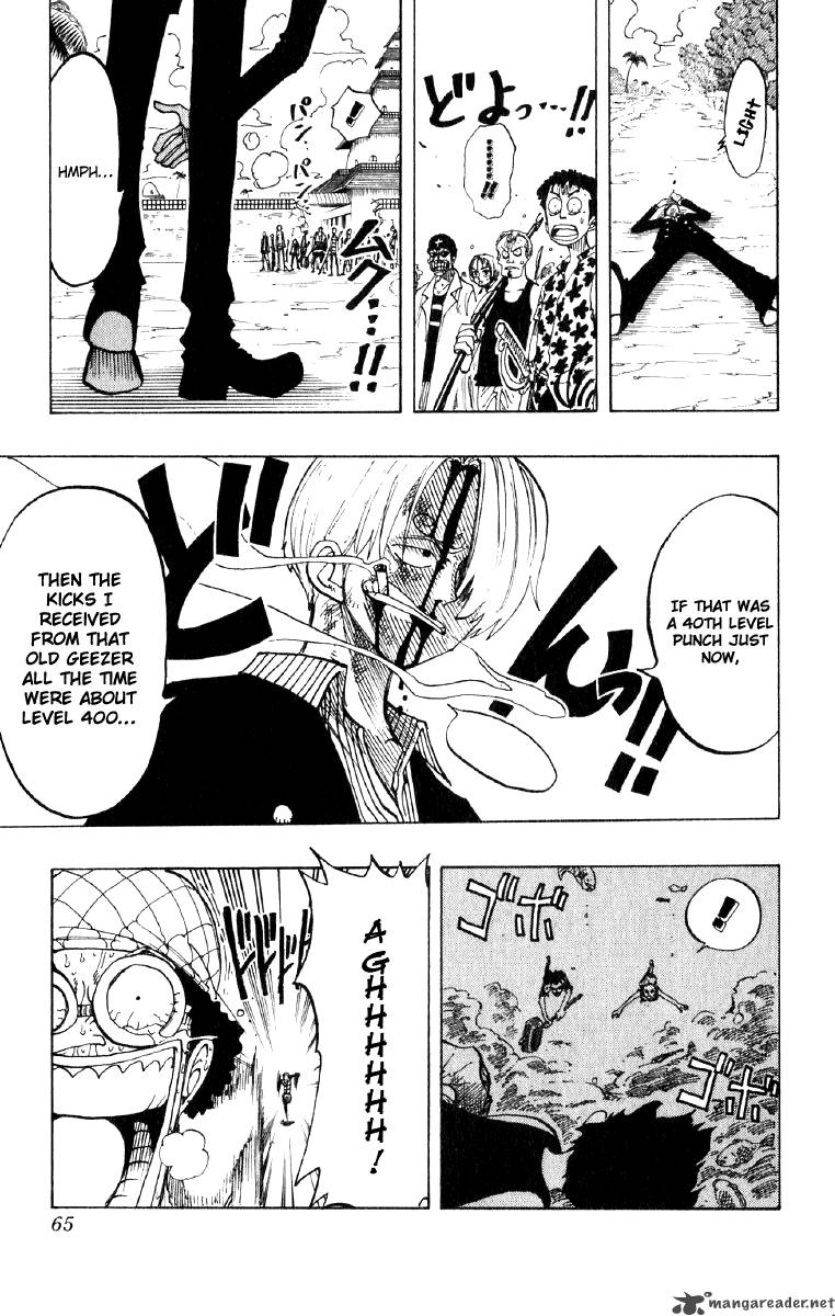 One Piece Chapter 84 - Page 19