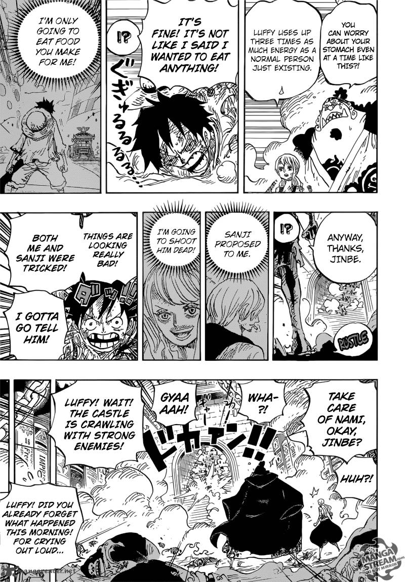 One Piece Chapter 852 - Page 7