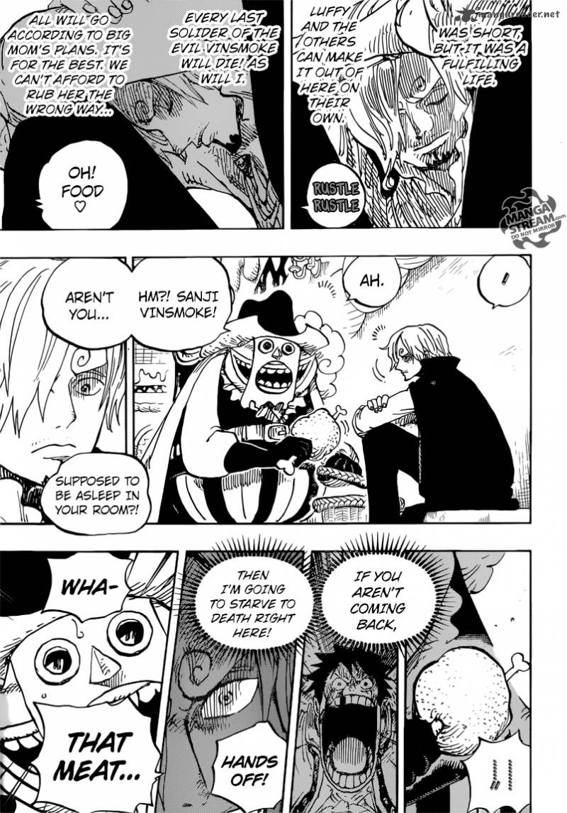 One Piece Chapter 854 - Page 16