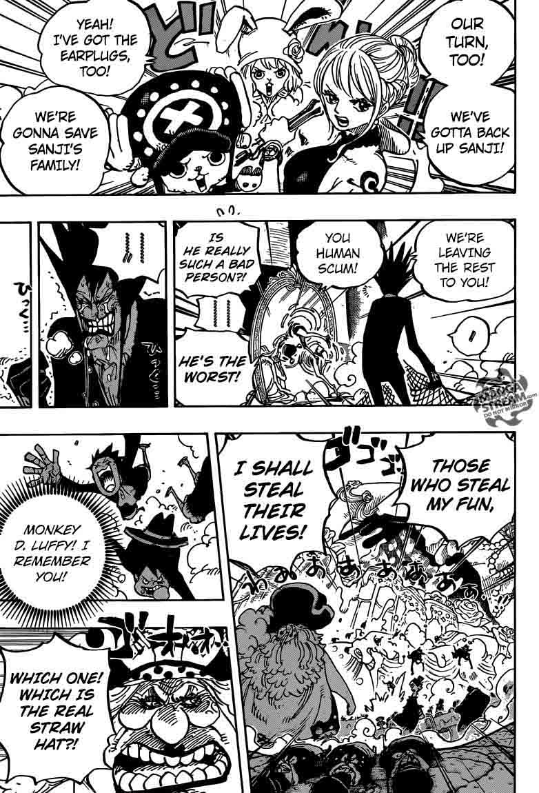 One Piece Chapter 863 - Page 10