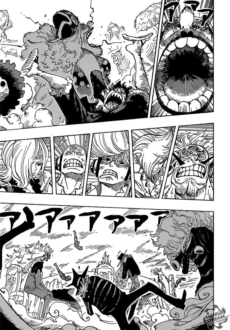 One Piece Chapter 865 - Page 12