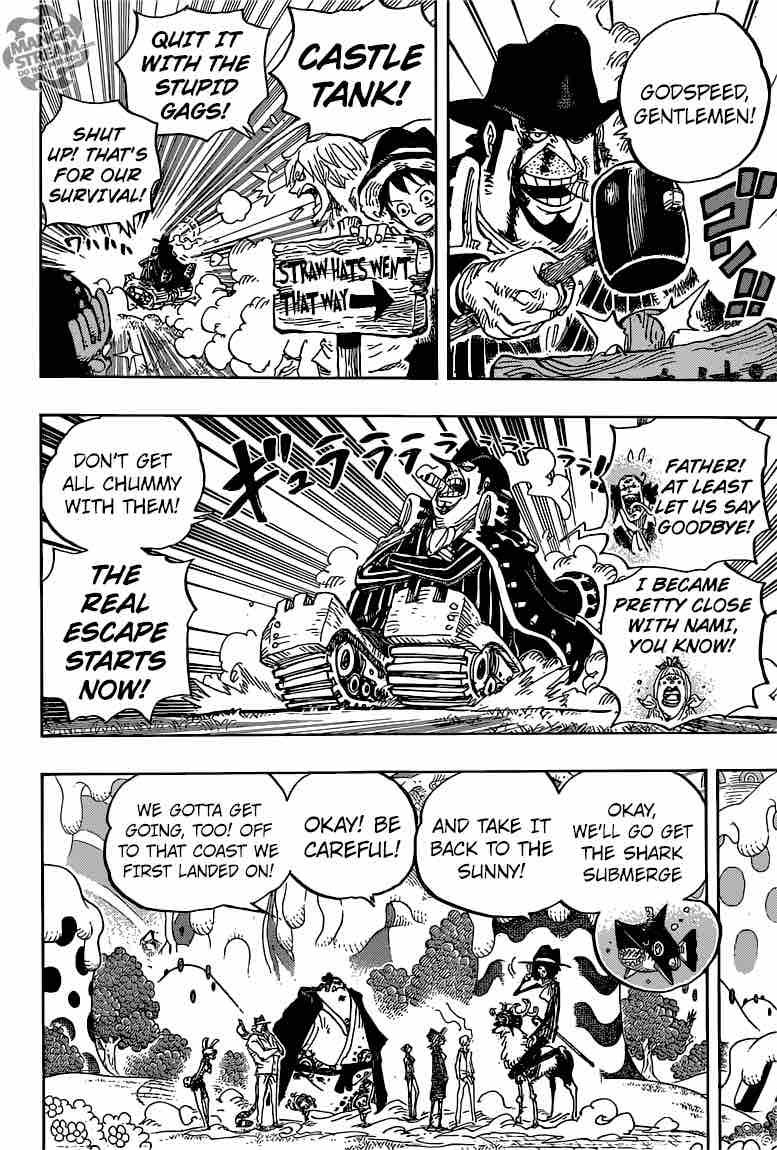 One Piece Chapter 872 - Page 18