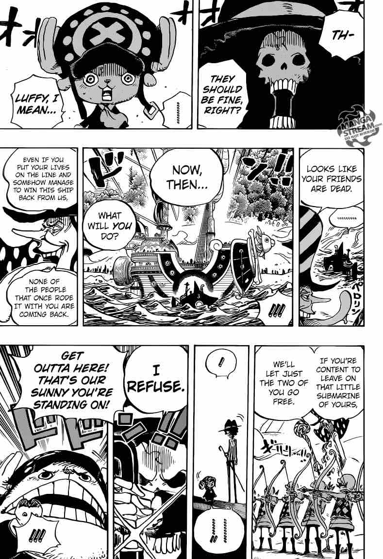 One Piece Chapter 875 - Page 15