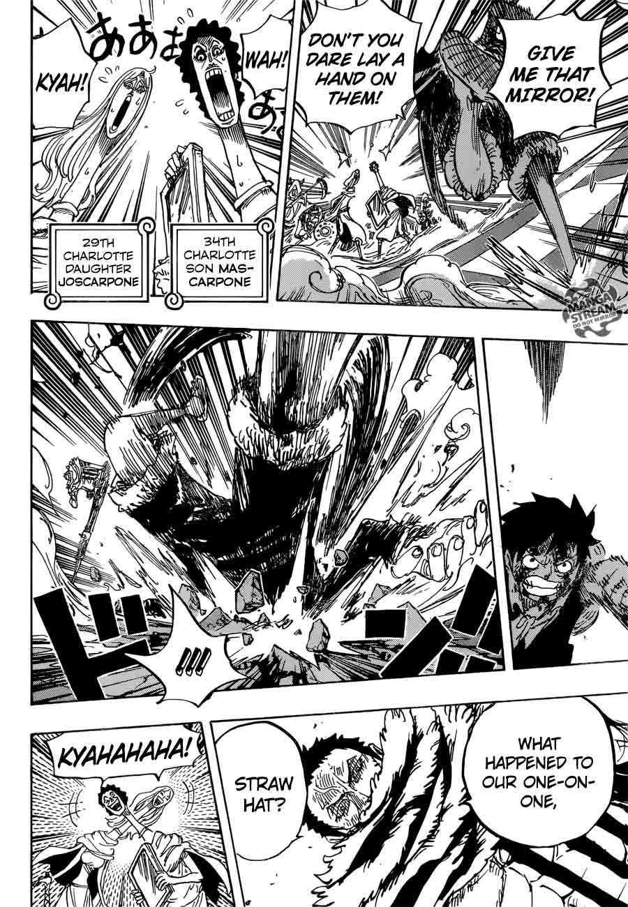 One Piece Chapter 880 - Page 12