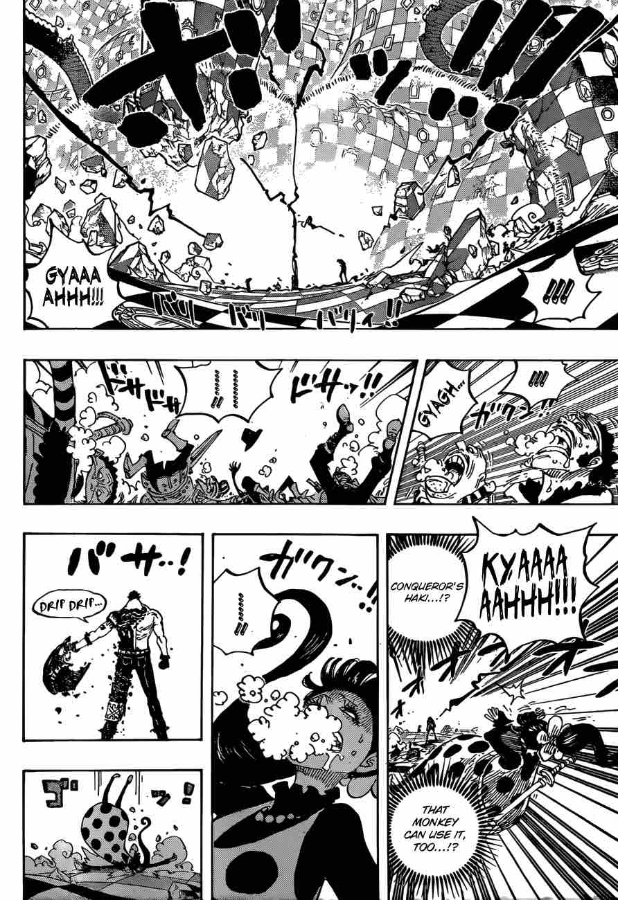 One Piece Chapter 893 - Page 16